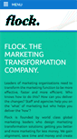 Mobile Screenshot of flock-associates.com